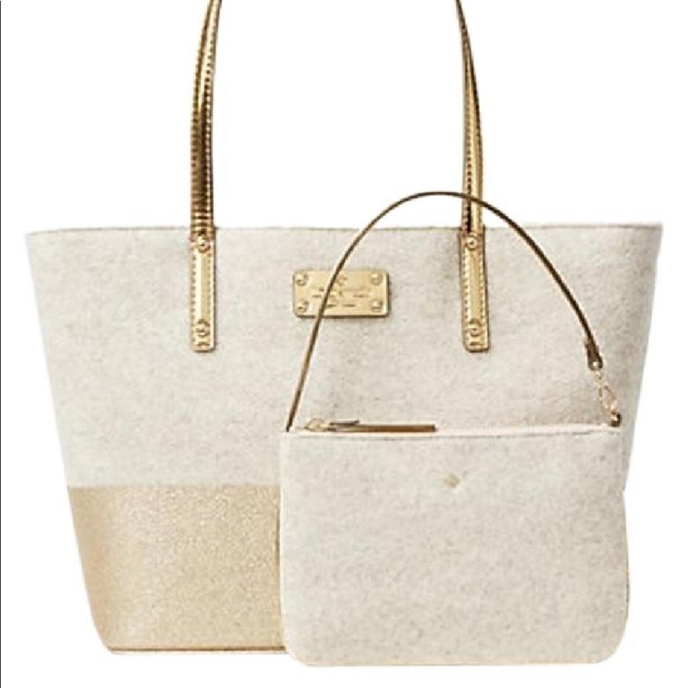 Kate Spade Small Harmony Tote & Matching Wristlet
